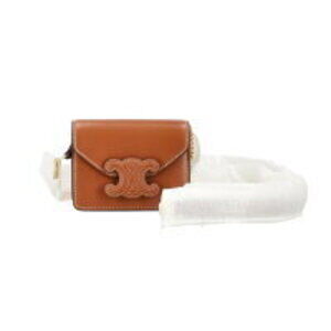 Celine Triomphe Chain Shoulder Bag